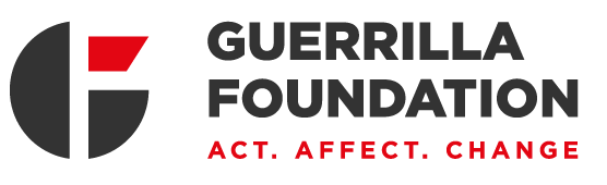 Logo Guerilla Foundation