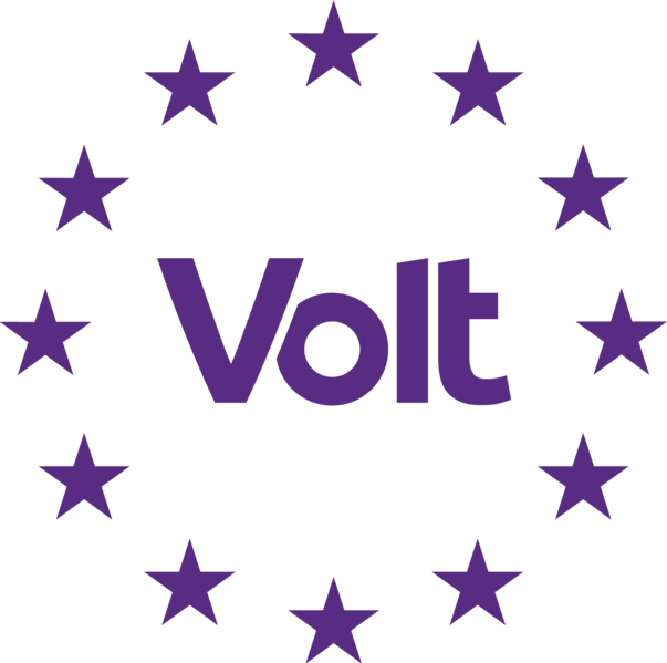 Logo Volt Partei