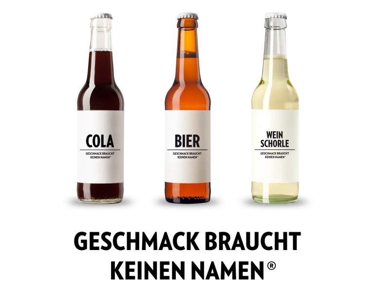 Logo von Geschmack braucht keinen Namen