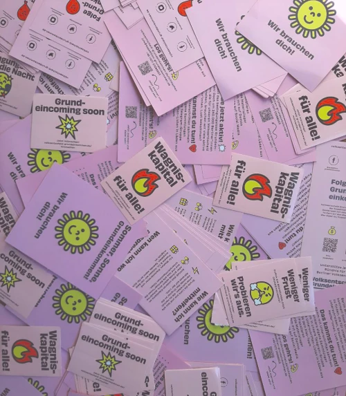 Material vom Volksentscheid